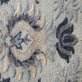 thumbnail image 4 of LR Home Traditional Floral Motif Area Rug, 5 ft. x 7 ft., Blue / Cream, 4 of 7