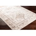 thumbnail image 3 of Hauteloom Gali Hallway, Kitchen Runner Rug - Traditional - Cream, Light Brown, Dark Brown - 2'7" x 7'3", 3 of 7