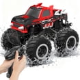 thumbnail image 1 of RC Car HOMETALL Amphibious Monster Truck 1:16 All Terrain, 1 of 7
