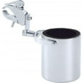 thumbnail image 1 of GFCUPHQR Diamond Plate Stainless Steel Motorcycle Cup Holder, 1 of 1