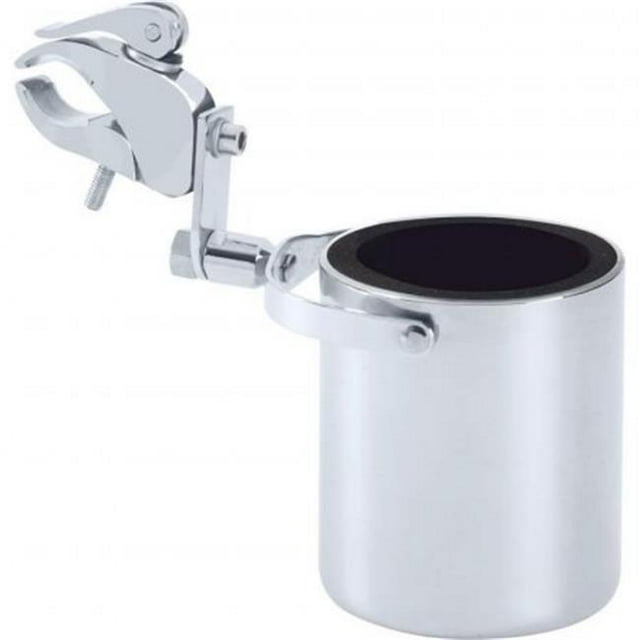 GFCUPHQR Diamond Plate Stainless Steel Motorcycle Cup Holder