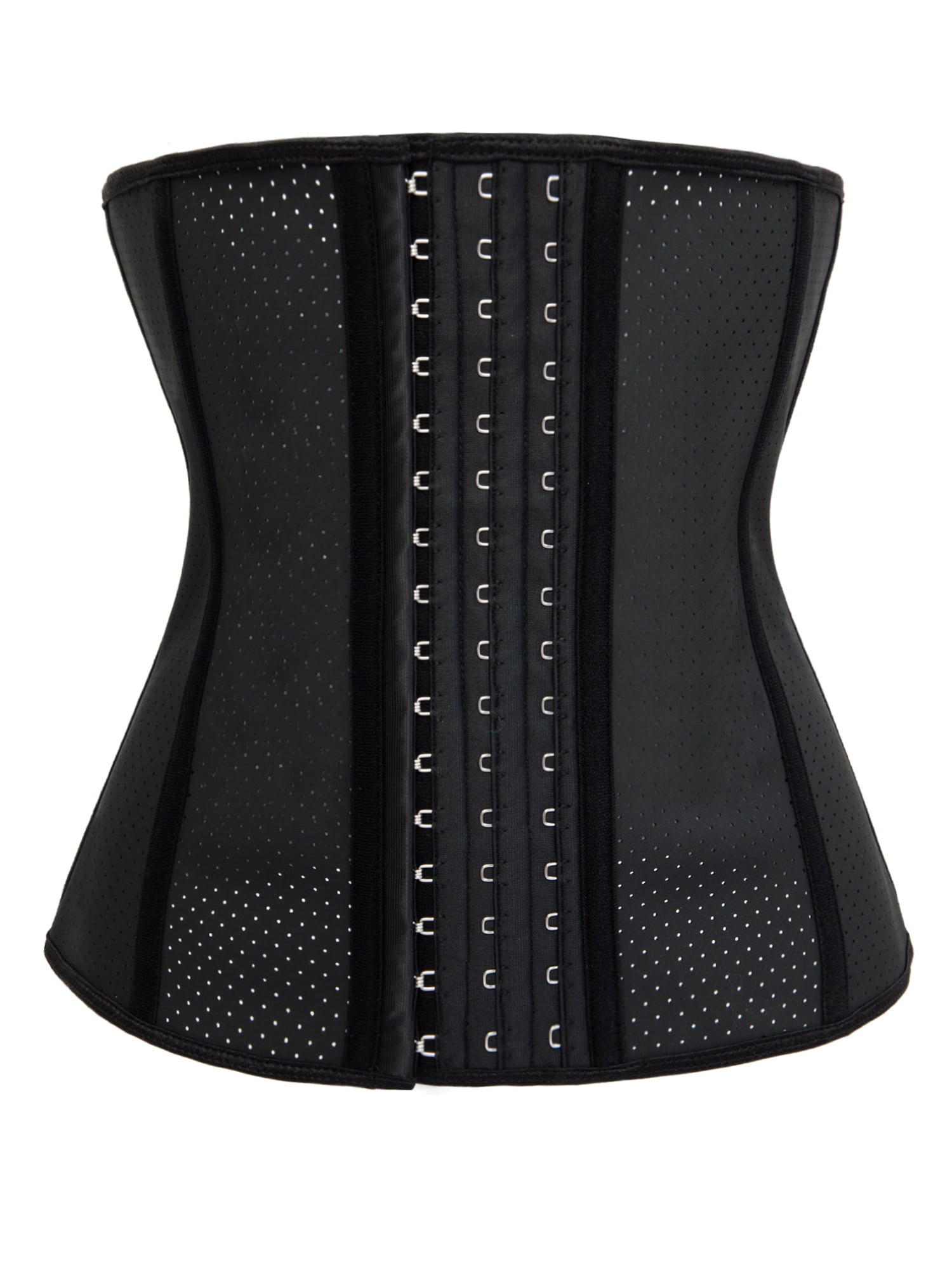 Dodoing Dodoing Women S Latex Waist Training Cincher Underbust Corset Tummy Control Body