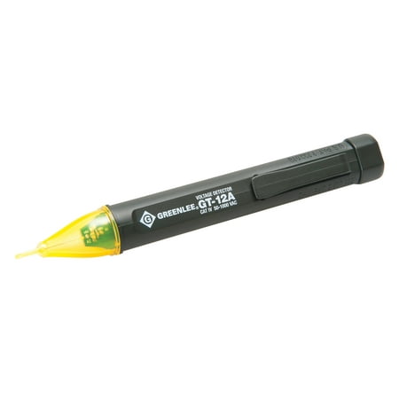 Greenlee GT-12A Self-Testing Non-Contact Voltage (Best Non Contact Voltage Detector)