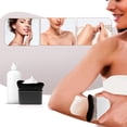 thumbnail image 4 of Tutuviw Black Self Tanner Brush, Body Makeup Brush Kabuki Brush for Powder Foundation Tanning Brush Applicator Contour Brush Face Leg Makeup Brush(2Pcs）, 4 of 8