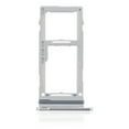 thumbnail image 3 of Replacement Dual Sim Card Tray Compatible For Samsung Galaxy Note 20 Ultra 5G (Mystic White), 3 of 3