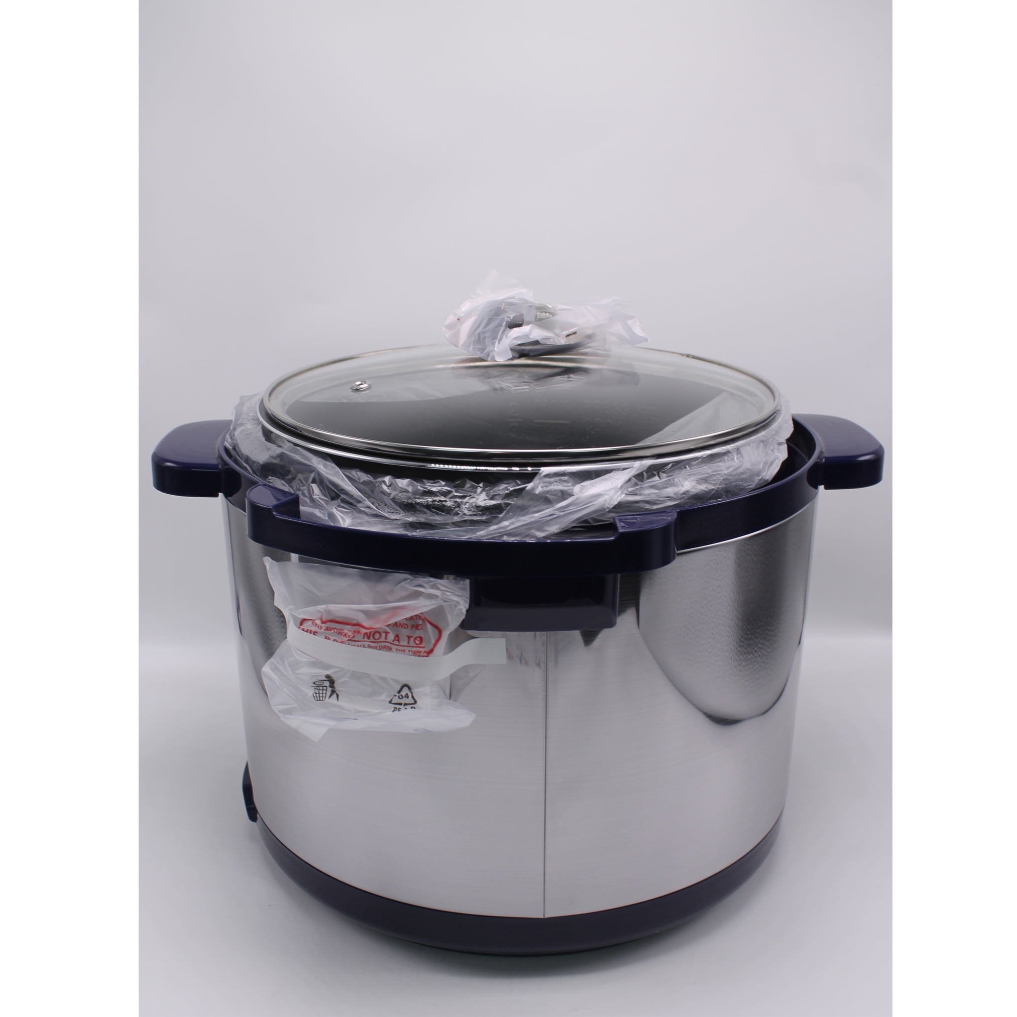 Cook s Essentials 6 QT Electric Pressure Cooker Digital With Lid Black