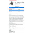 thumbnail image 2 of Direct Injection High Pressure Fuel Pump - Compatible with 2014 - 2015 Kia Sorento 2.4L 4-Cylinder, 2 of 2