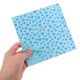 thumbnail image 5 of 28 piezas de papel de origami con purpurina iridiscente, cuadrado, brillante, plegable, de colores, para manualidades y proyectos, 5 of 7