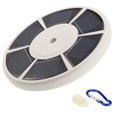 thumbnail image 1 of Labymos 26 LEDs Solar Powered Flagpole Flag Pole Light Super Bright Water-resistant Downlight for Most, 1 of 8