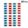 thumbnail image 4 of 20 piezas gafas estereoscópicas con marco de papel gafas 3D decoración de gafas para cine, 4 of 7