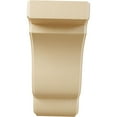 thumbnail image 2 of Ekena Millwork 3 1/2"W x 5"D x 7 1/2"H Bedford Bracket, Maple (4-Pack), 2 of 4