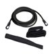 thumbnail image 1 of Cinturón de Resistencia Eigraketly para Entrenamiento de Natación Ajustable Negro 4m, 1 of 6