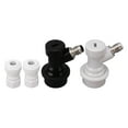 Ball Lock Disconnect Kit Beer Keg Liquid Dispenser Push in Fitting