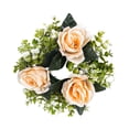 thumbnail image 4 of Candelabro Perfecl Corona de Vela Decorativa Naranja, 4 of 8