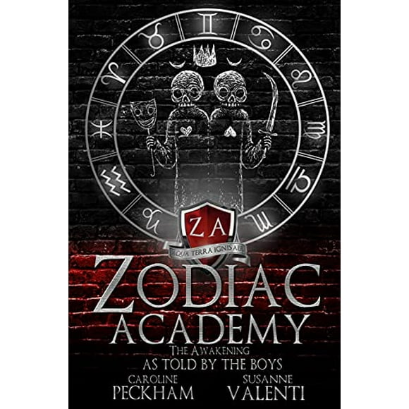 Pre-Owned Zodiac Academy: The Awakening As Told By The Boys Paperback