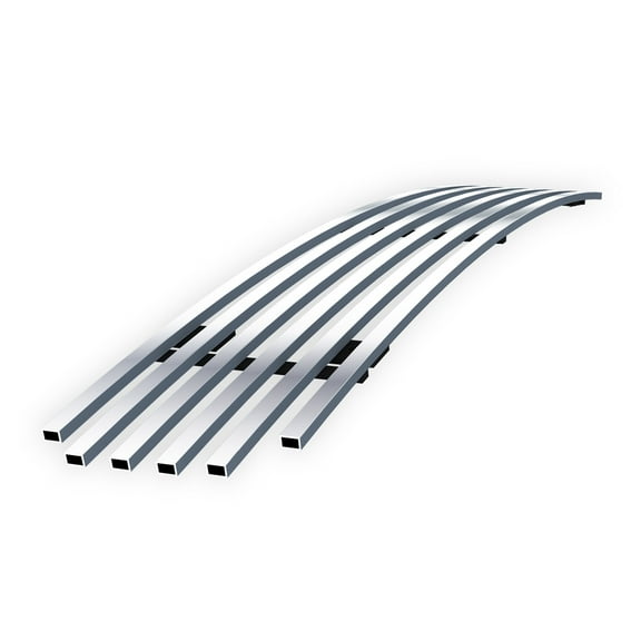 APS Compatible with GMC Sierra 2500HD 3500HD 2011-2014 Lower Bumper Chrome Billet Front Grill Grille Insert G66835A