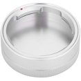 thumbnail image 2 of HUGFEGWE Lens Cap, Metal Lightweight Small Camera Rear Cap for LEICA M Mount Camera for Camcorder (Silver) U2536-13506, 2 of 8