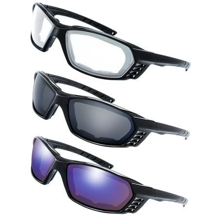 The Fresh Riding Glasses Padded Frame Lens Block 100% UVB for Outdoor Activity Sport - Gift Idea for Men Women price history on PriceWatchPro