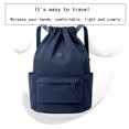 thumbnail image 4 of Teissuly Waterproof Drawstring Gym Backpack Bag for Men & Women, Sport Gym Sack Mini Travel Daypack Teissuly WER202401226013, 4 of 6