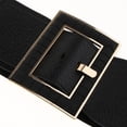 thumbnail image 3 of Cinturón ancho elástico Yuyangstore de cuero PU para Mujer, 3 of 8