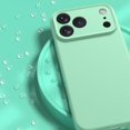 thumbnail image 2 of YCADEN For iPhone 17 Pro Case Precise Cutouts TPU Phone Back Cover - Cloud Blue, 2 of 5