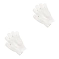 thumbnail image 4 of Cateissary Bath Glove Exfoliating Body Shower Scrub Household Gloves Clean Women Men Portable Back Massage Spa Scrubber Elastic Blanco 2piezas Cateissary CBP270287, 4 of 6