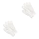 thumbnail image 2 of Ounissouiy Bath Glove Bathroom Shower Manual Rub Back Arm Women Hand Men Massage Non-slip Gloves Scrub Elastic Portable Scrubber Blanco 2piezas Ounissouiy CBP270287, 2 of 6