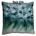 thumbnail image 2 of PKQWTM Blue Dandelion With Droplets Reversible Mermaid Cushion Cover Home Decor Sequin Pillow Case Size 20x20 inches, 2 of 2