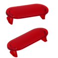 thumbnail image 1 of LOVIVER HOMME 2x Panneau Pintu Merah Amaran Réflecteur Coccinelle 7x3x2cm, 1 of 8