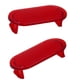 thumbnail image 1 of 2x paneles de puerta de coche reflector de lámpara de advertencia roja para Beetle Caddy, 1 of 9