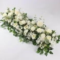 thumbnail image 3 of tredstone Artificial Wedding Flowers Backdrop Arch Decor for Wedding White, 3 of 8
