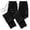 Grey, variant on Men’s Fleece Lined Jogger Pants Zipper Pocket Elastic Waist Loose Fit Winter Sweatpants