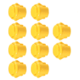 thumbnail image 3 of 10 Pcs Buttons 30Mm Responsive Buttons for Gaming Enthusiasts Yellow, 3 of 7