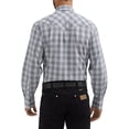 thumbnail image 4 of Wrangler® Men's and Big Men's Regular Fit Long Sleeve Western Shirt, Sizes S-5XL, 4 of 4