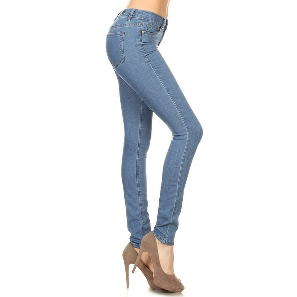 cali ultra high rise skinny