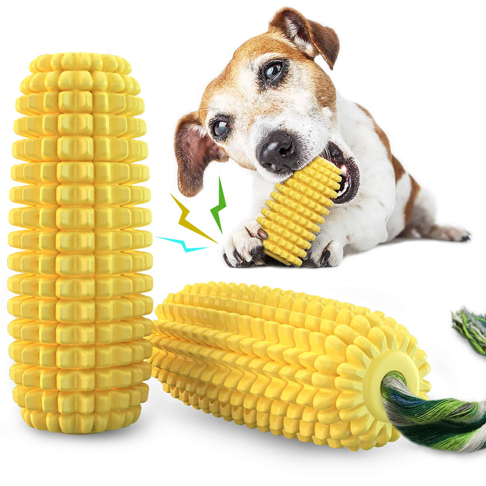 AAfree Dog Chew Toys for Aggressive Chewers, Indestructible Dog