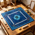 thumbnail image 2 of Noise Reducing Anti Slip Mahjong Game Mat Portable Table Cover For Poker Domino Card Board Game Indoor Entertainment, 2 of 4