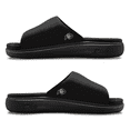 thumbnail image 2 of Unisex ISlide Black Colorado Buffaloes Minimalistic Motive Slide Sandals, 2 of 5