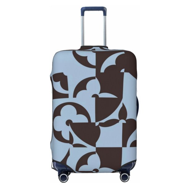 L Vuitto Luggage cover Washable Suitcase Protector Anti-scratch Fits 18-32 Inch