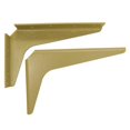 thumbnail image 1 of A &amp; M Hardware  18 In. X 24 In. Work Station Brackets - Almond, 1 of 1