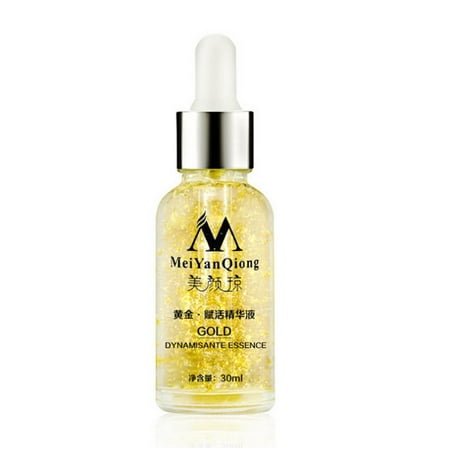 Whitening Skin Repairing Essence - 24K Gold Essence Collagen Serum Face Lift Anti-Aging Whitening Moisturizing 30ml