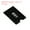 Black, variant on Unique Bargains RFID Blocking Sleeves Identity Theft Prevention Credit Cards Secure Protector Holders Sleeves Silver 12Pack