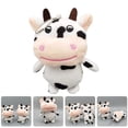 thumbnail image 2 of 2 llaveros de peluche de vaca lechera, adorables adornos de animales de peluche, para llaves de coche, mochilas, bolsos y colgantes., 2 of 4