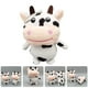 thumbnail image 2 of 2 llaveros de peluche de vaca lechera, adorables adornos de animales de peluche, para llaves de coche, mochilas, bolsos y colgantes., 2 of 4