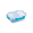 thumbnail image 2 of Contenedor Hermético Popit! Glass P4288D-8 Rectangular Con 2 Divisiones 580 mL, 2 of 4