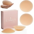 thumbnail image 1 of Cakes Housses Adhérentes Sans Coutures, Housses de Gâteau Sans Coutures pour Seins, Couvre-Mamelons Invisibles, Cakes Housses de Mamelons Sans Coutures, 1 of 9