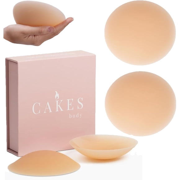 Cakes Grippy Seamless Covers, Seamless Cake Covers For Breast, Nipple Covers No Show, Cakes Seamless Nipple Covers