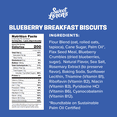 thumbnail image 4 of Sweet Loren's Breakfast Biscuits, Blueberry, Gluten Free, 15 Count, 1.6 oz (45g) Each, 4 of 9