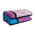 thumbnail image 2 of ToyKingdee Sherpa Blanket Fleece Throw Blanket Twin Plaid Thick Bed Blanket, Soft Warm Cozy Throw Blanket, 2 of 6