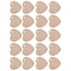 thumbnail image 3 of 20 piezas DIY etiqueta de identificación de mascota de acero inoxidable en forma de corazón perro gato etiqueta de identificación de nombre de mascota con agujero oro rosa 13 x 14 mm/0,5 x 0,6 pu, 3 of 10